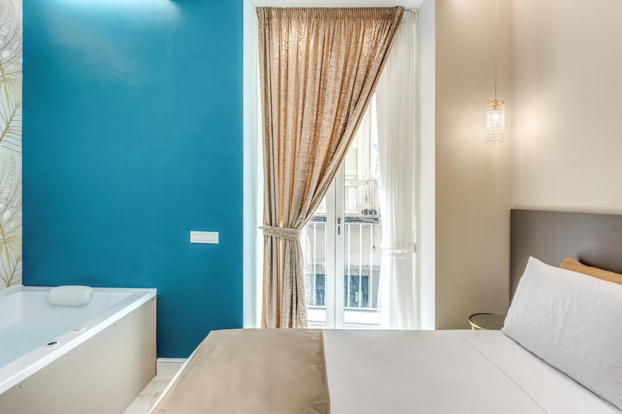 Hotel Le Stanze Di Venere Neapol Zewnętrze zdjęcie