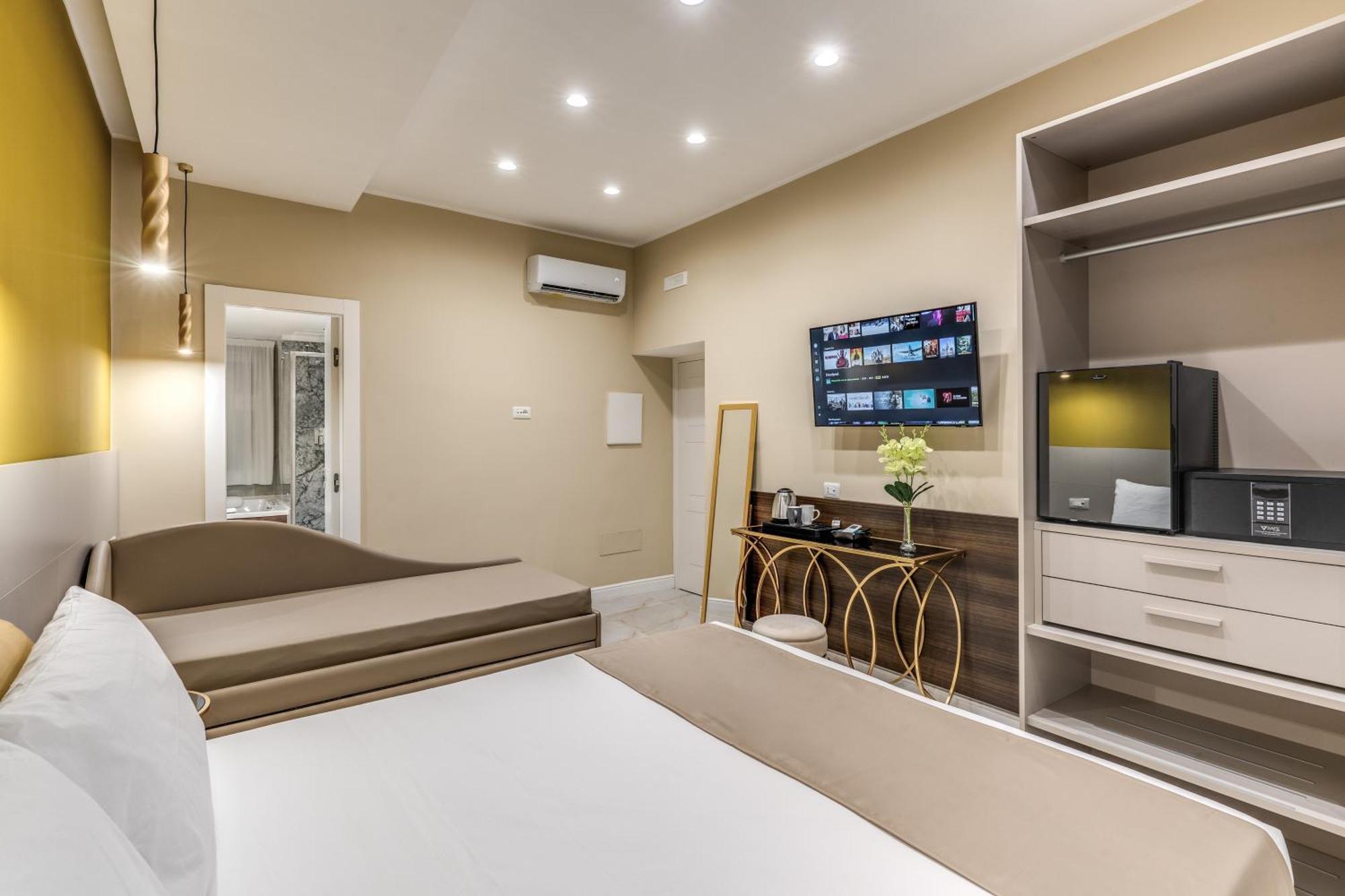 Hotel Le Stanze Di Venere Neapol Zewnętrze zdjęcie