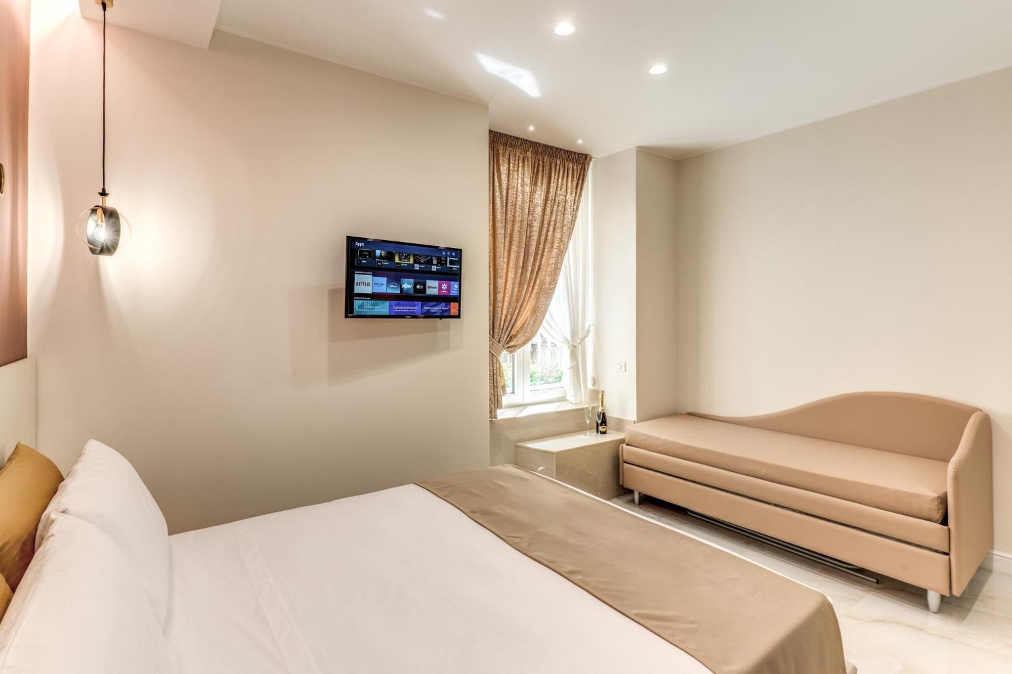 Hotel Le Stanze Di Venere Neapol Zewnętrze zdjęcie