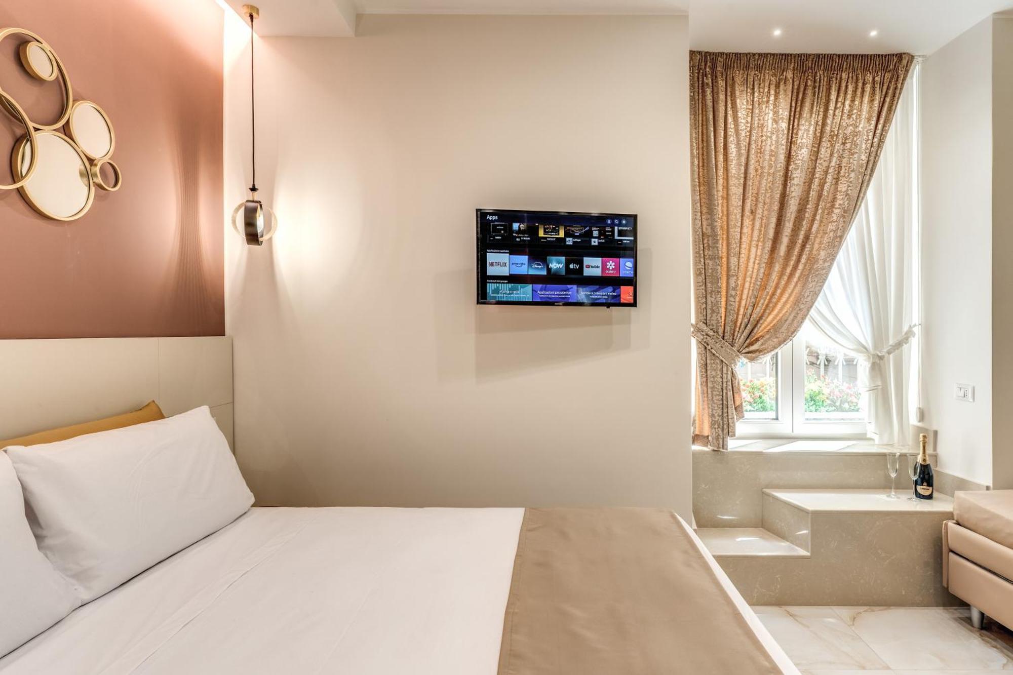 Hotel Le Stanze Di Venere Neapol Zewnętrze zdjęcie