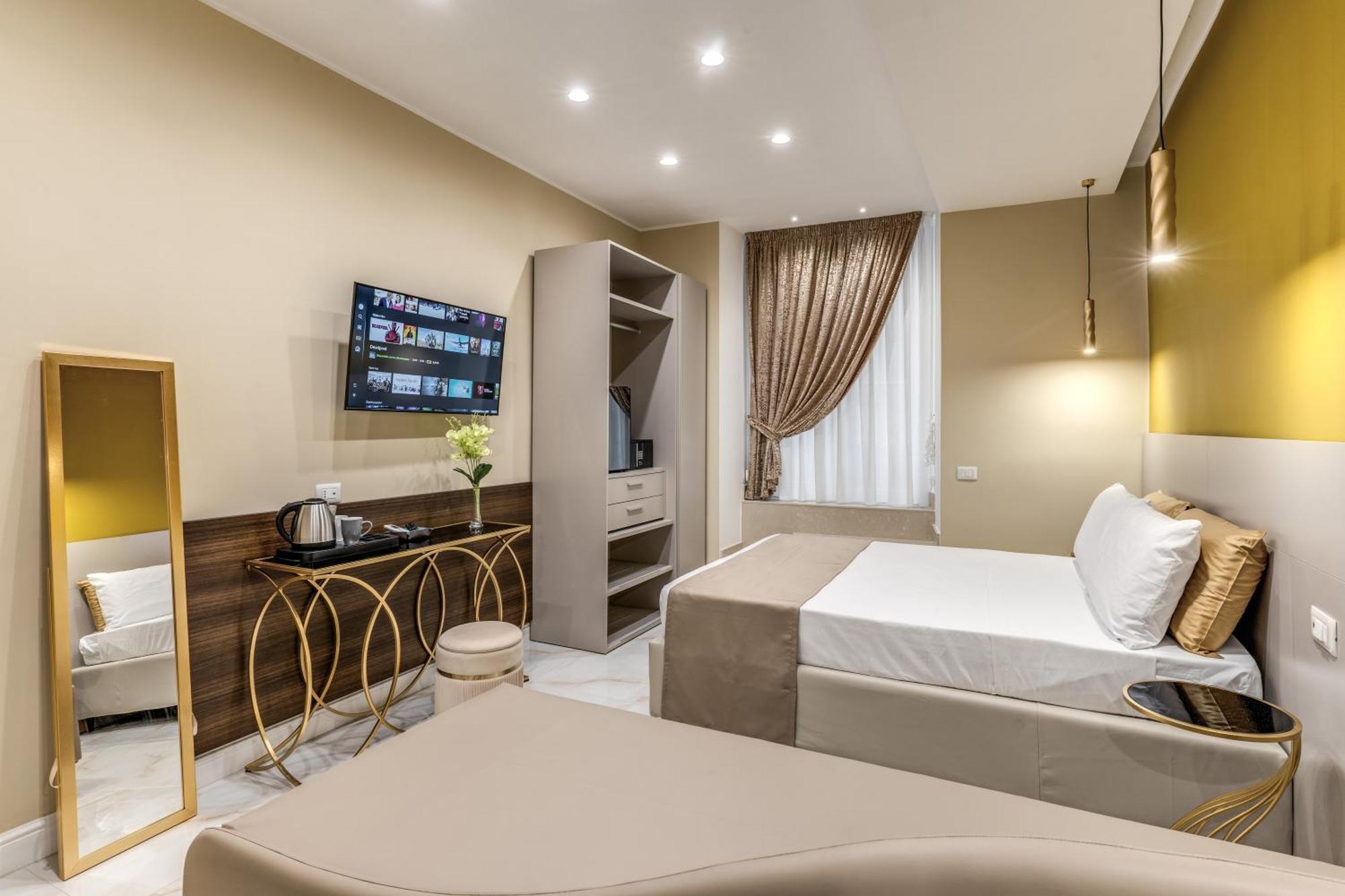 Hotel Le Stanze Di Venere Neapol Zewnętrze zdjęcie