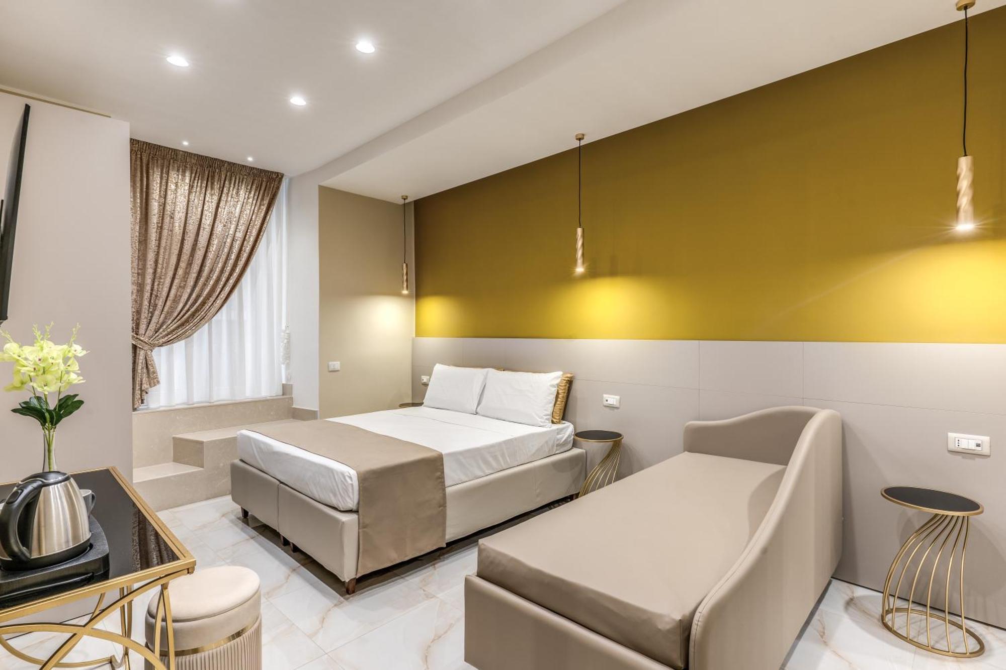 Hotel Le Stanze Di Venere Neapol Zewnętrze zdjęcie