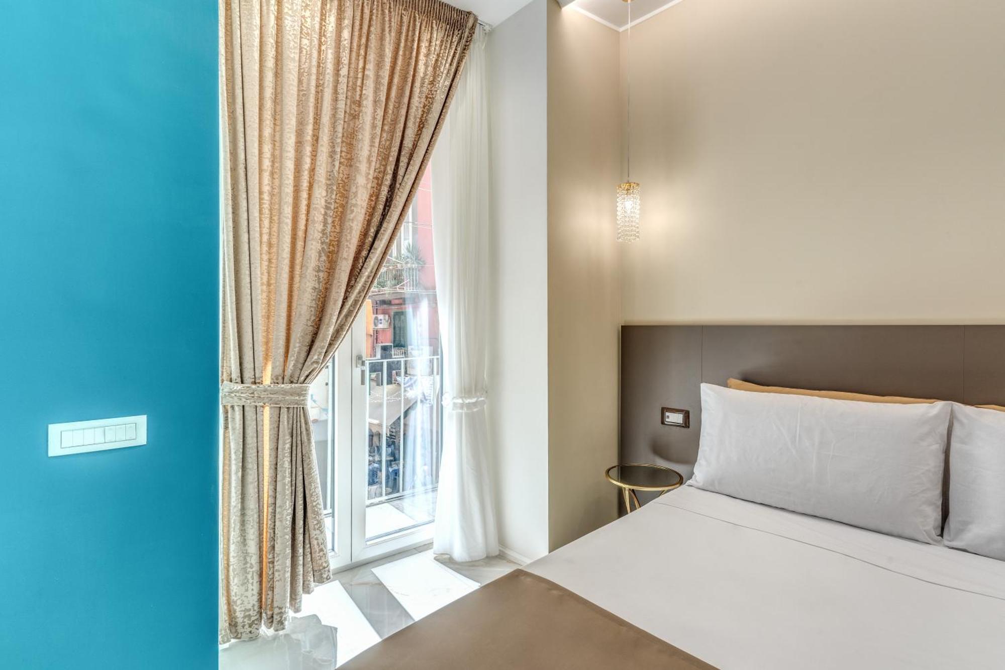 Hotel Le Stanze Di Venere Neapol Zewnętrze zdjęcie