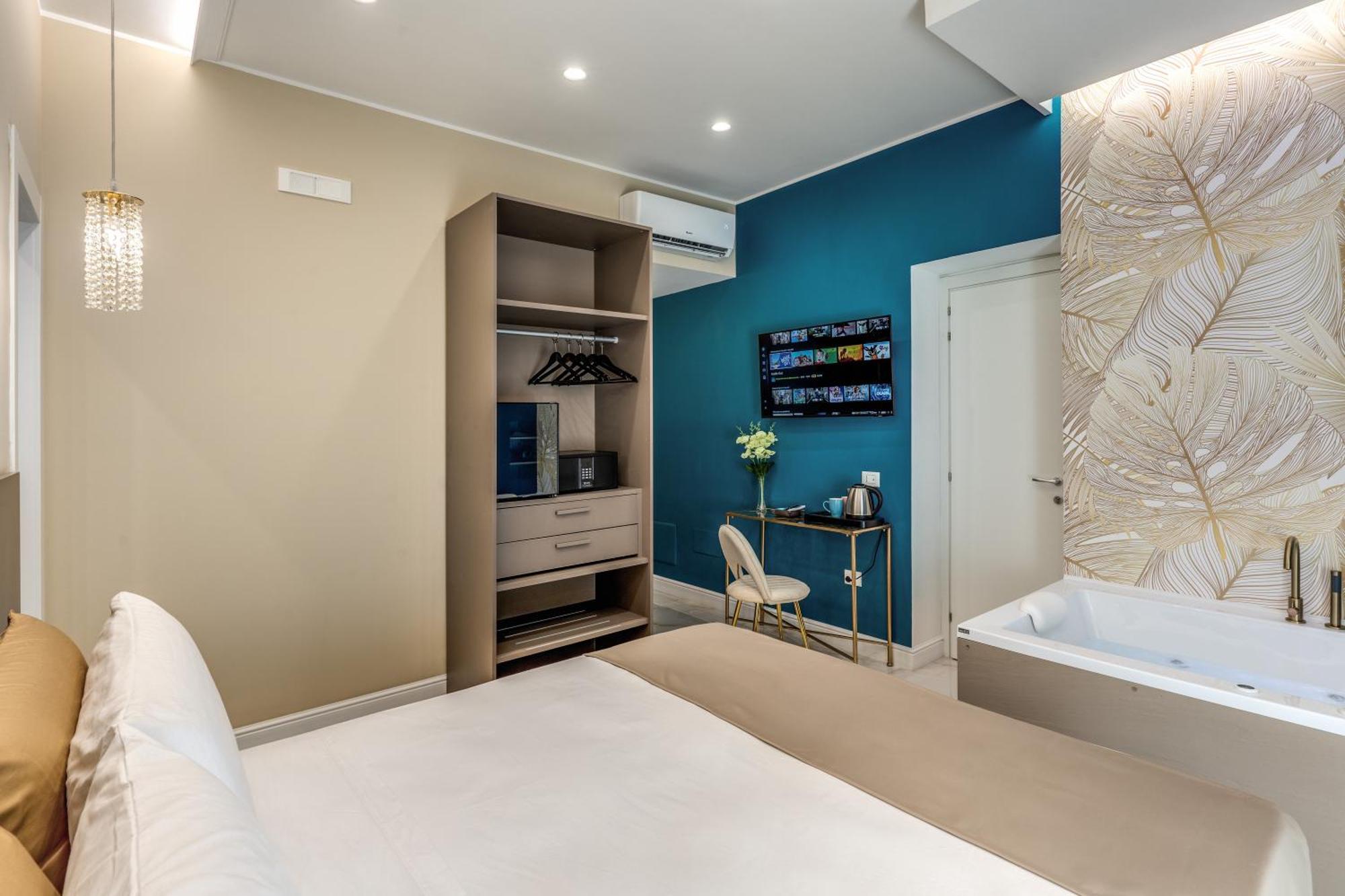 Hotel Le Stanze Di Venere Neapol Zewnętrze zdjęcie
